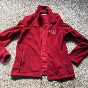 Red Stanford Jacket